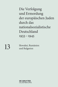 Slowakei, Rumänien und Bulgarien (German Edition) by Barbara Hutzelmann, Mariana Hausleitner, Souzana Hazan, Ingo Loose, 9783110365009