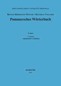 Schauhband - schnuben (German Edition) by Matthias Vollmer, Renate Herrmann-Winter, 9783110399783
