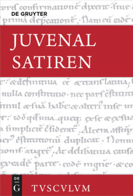 Satiren (Lateinisch - deutsch) (German Edition) - 9783110405873 by Juvenal, Sven Lorenz, 9783110405873