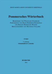 Schnubendüwel - sörreher (German Edition) by Wolfgang Stammler, Hans-Friedrich Rosenfeld, Renate Herrmann-Winter, Matthias Vollmer, 9783110438451