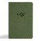 CSB Large Print Personal Size Reference Bible, Digital Study Edition, Olive LeatherTouch by CSB Bibles by Holman, 9798384501749