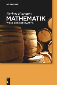 Mathematik (Wo Sie sie nicht erwarten) (German Edition) by Norbert Herrmann, 9783110441963