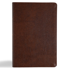 CSB Oswald Chambers Bible, Brown Bonded Leather (Includes My Utmost for His Highest Devotional and Other Select Works by Oswald Chambers) by CSB Bibles by Holman, 9798384509233