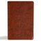 CSB Oswald Chambers Bible, Saddle LeatherTouch (Includes My Utmost for His Highest Devotional and Other Select Works by Oswald Chambers) by CSB Bibles by Holman, 9798384509264