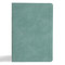 CSB Giant Print Single-Column Bible, Earthen Teal SuedeSoft LeatherTouch by CSB Bibles by Holman, 9798384509325