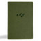 CSB Giant Print Single-Column Bible, Olive LeatherTouch by CSB Bibles by Holman, 9798384509332