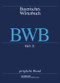 prüglicht - Bund (German Edition) by Bayerische Akademie der Wissenschaften, Josef Denz, Edith Funk, Alexander Glück, Anthony R. Rowley, Andrea Schamberger-Hirt, Michael Schnabel, 9783110448290