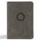 NASB Large Print Compact Reference Bible, Charcoal LeatherTouch by Holman Bible Publishers, 9798384509448
