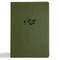 CSB Super Giant Print Reference Bible, Digital Study Edition, Olive LeatherTouch, Indexed by CSB Bibles by Holman, 9798384509738