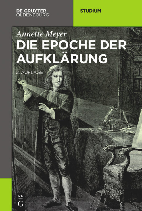 Die Epoche der Aufklärung (German Edition) - 9783110461305 by Annette Meyer, 9783110461305