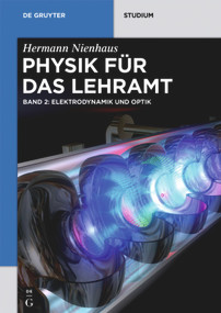 Elektrodynamik und Optik (German Edition) by Hermann Nienhaus, 9783110469080