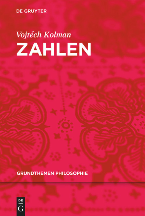 Zahlen (German Edition) by Vojtech Kolman, 9783110480887