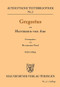 Gregorius (German Edition) - 9783110482560 by Hermann Paul, Hartmann von Aue, 9783110482560