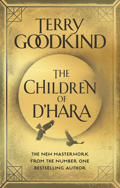 The Children of D'Hara - 9781789541359 by Terry Goodkind, 9781789541359