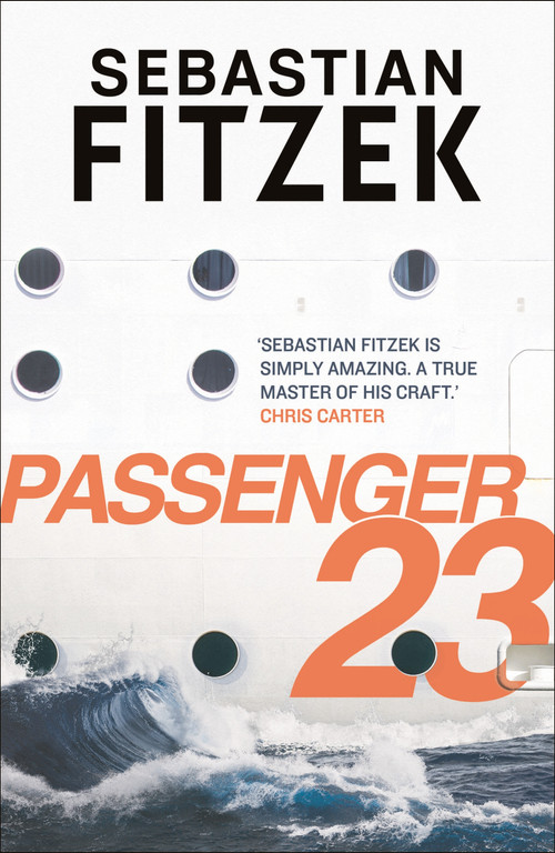 Passenger 23 by Sebastian Fitzek, Jamie Bulloch, 9781838934514