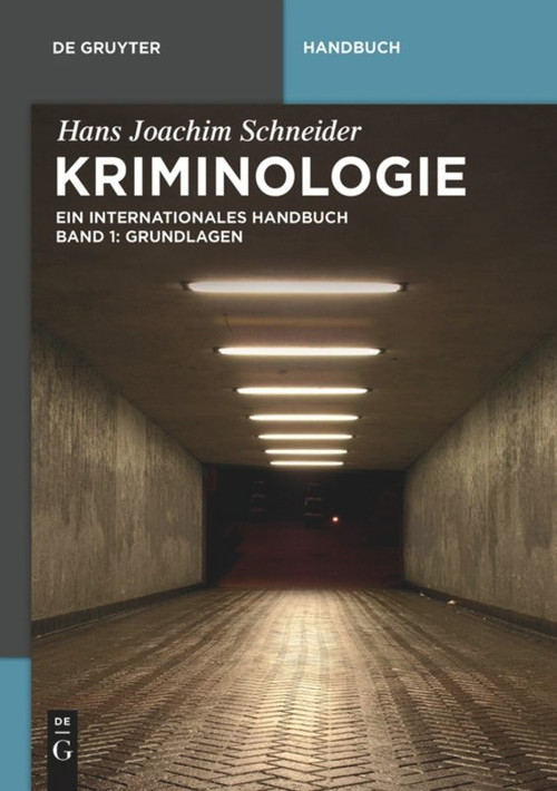 Grundlagen (German Edition) by Hans Joachim Schneider, 9783110484526