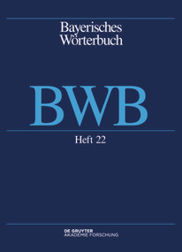 Bund - Dacher (German Edition) by Bayerische Akademie der Wissenschaften, Josef Denz, Edith Funk, Anthony Rowley, Andrea Schamberger-Hirt, Michael Schnabel, 9783110499896