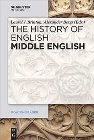 Middle English by Laurel Brinton, Alexander Bergs, 9783110522761
