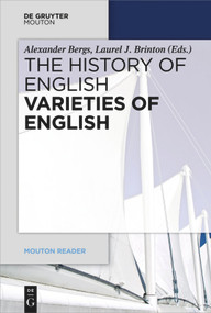 Varieties of English by Alexander Bergs, Laurel Brinton, 9783110522792