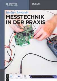 Messtechnik in der Praxis (German Edition) by Herbert Bernstein, 9783110523133