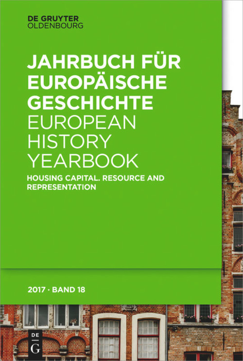 Housing Capital (Resource and Representation) by Simone Derix, Margareth Lanzinger, 9783110529944