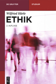 Ethik (German Edition) by Wilfried Härle, 9783110539752