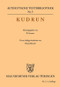 Kudrun (German Edition) - 9783110982091 by Barend Symons, Bruno Boesch, 9783110982091