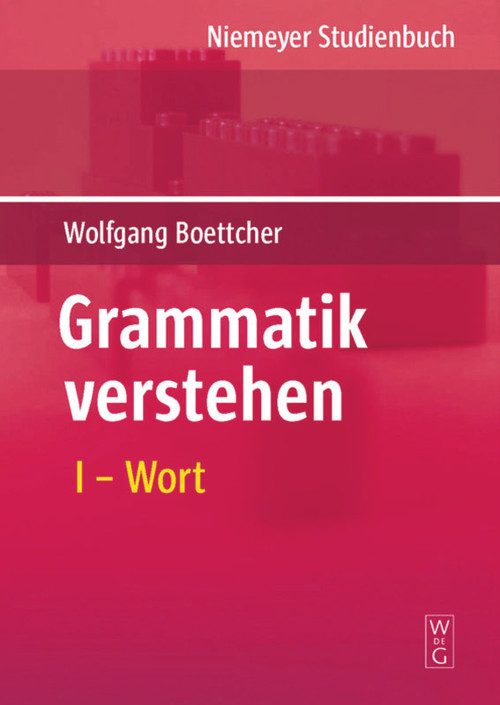 Wort (German Edition) by Wolfgang Boettcher, 9783484108912