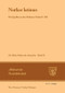 Notker latinus. Die Quellen zu den Psalmen (Psalm 51-100) (German Edition) by Petrus W. Tax, 9783484200654