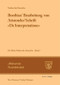 Boethius' Bearbeitung von Aristoteles' Schrift »De Interpretatione« (German Edition) by Notker der Deutsche, James C. King, 9783484200906