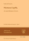 Martianus Capella, »De nuptiis Philologiae et Mercurii« (German Edition) by Notker der Deutsche, James C. King, 9783484201033