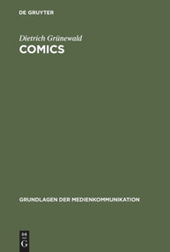 Comics (German Edition) by Dietrich Grünewald, 9783484371088