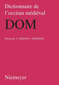 adenan - afermat (French Edition) by Wolf-Dieter Stempel, Claudia Kraus, Renate Peter, Monika Tausend, 9783484505131
