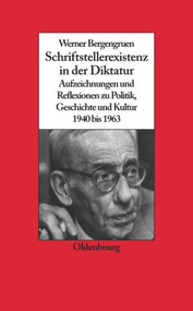 Werner Bergengruen (German Edition) by Frank-Lothar Kroll, Luise Hackelsberger, Sylvia Taschka, 9783486200232