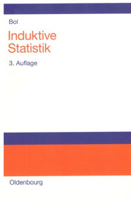 Induktive Statistik (Lehr- und Arbeitsbuch) (German Edition) by Georg Bol, 9783486272765