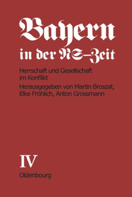 Herrschaft und Gesellschaft im Konflikt (Teil C) (German Edition) by Elke Fröhlich-Broszat, 9783486423914