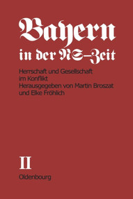 Herrschaft und Gesellschaft im Konflikt (Teil A) (German Edition) by Martin Broszat, Elke Fröhlich-Broszat, 9783486493719