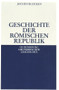 Geschichte der Römischen Republik (German Edition) by Jochen Bleicken, 9783486496666