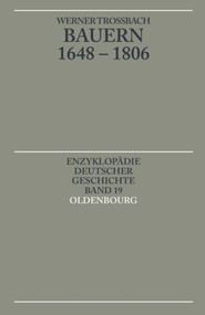 Bauern 1648-1806 (German Edition) by Werner Troßbach, 9783486550559