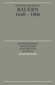 Bauern 1648-1806 (German Edition) by Werner Troßbach, 9783486550559