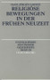Religiöse Bewegungen in der Frühen Neuzeit (German Edition) by Hans-Jürgen Goertz, 9783486557596