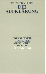 Die Aufklärung (German Edition) by Winfried Müller, 9783486557640
