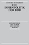 Die Innenpolitik der DDR (German Edition) by Günther Heydemann, 9783486557701