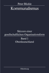 Oberdeutschland (German Edition) by Peter Blickle, 9783486564617
