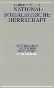 Nationalsozialistische Herrschaft (German Edition) by Ulrich von Hehl, 9783486565805