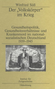 Der "Volkskörper" im Krieg (German Edition) by Winfried Süß, 9783486567199