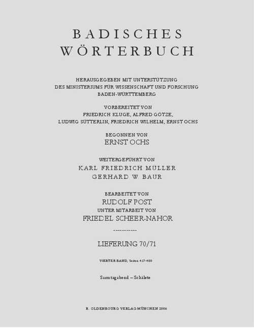 Samstagabend-Schälete (German Edition) by Tobias Streck, 9783486578362