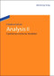 Analysis II (Funktionen mehrerer Variablen) (German Edition) by Friedmar Schulz, 9783486580174