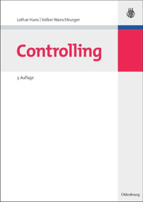 Controlling (German Edition) - 9783486582468 by Lothar Hans, 9783486582468