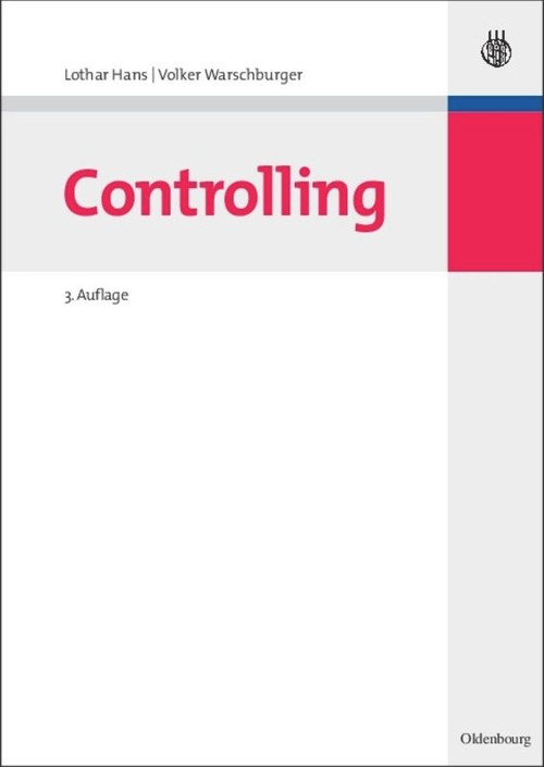 Controlling (German Edition) - 9783486582468 by Lothar Hans, 9783486582468